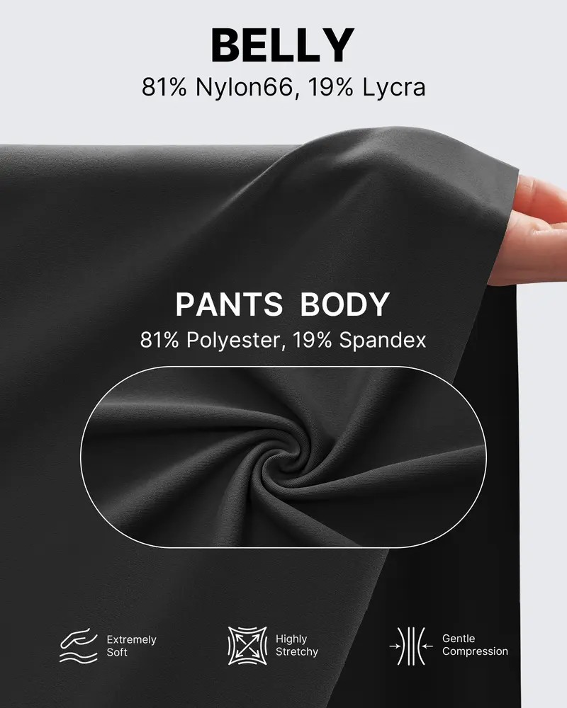 🔥Maternity Wide Leg Pants for Comfortable Pregnancy Pregnant Prenatal