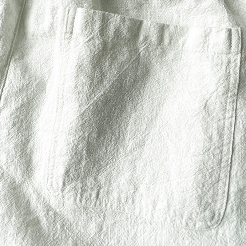 Men's Vintage Elastic Waist Drawstring Casual Cotton Linen Pants