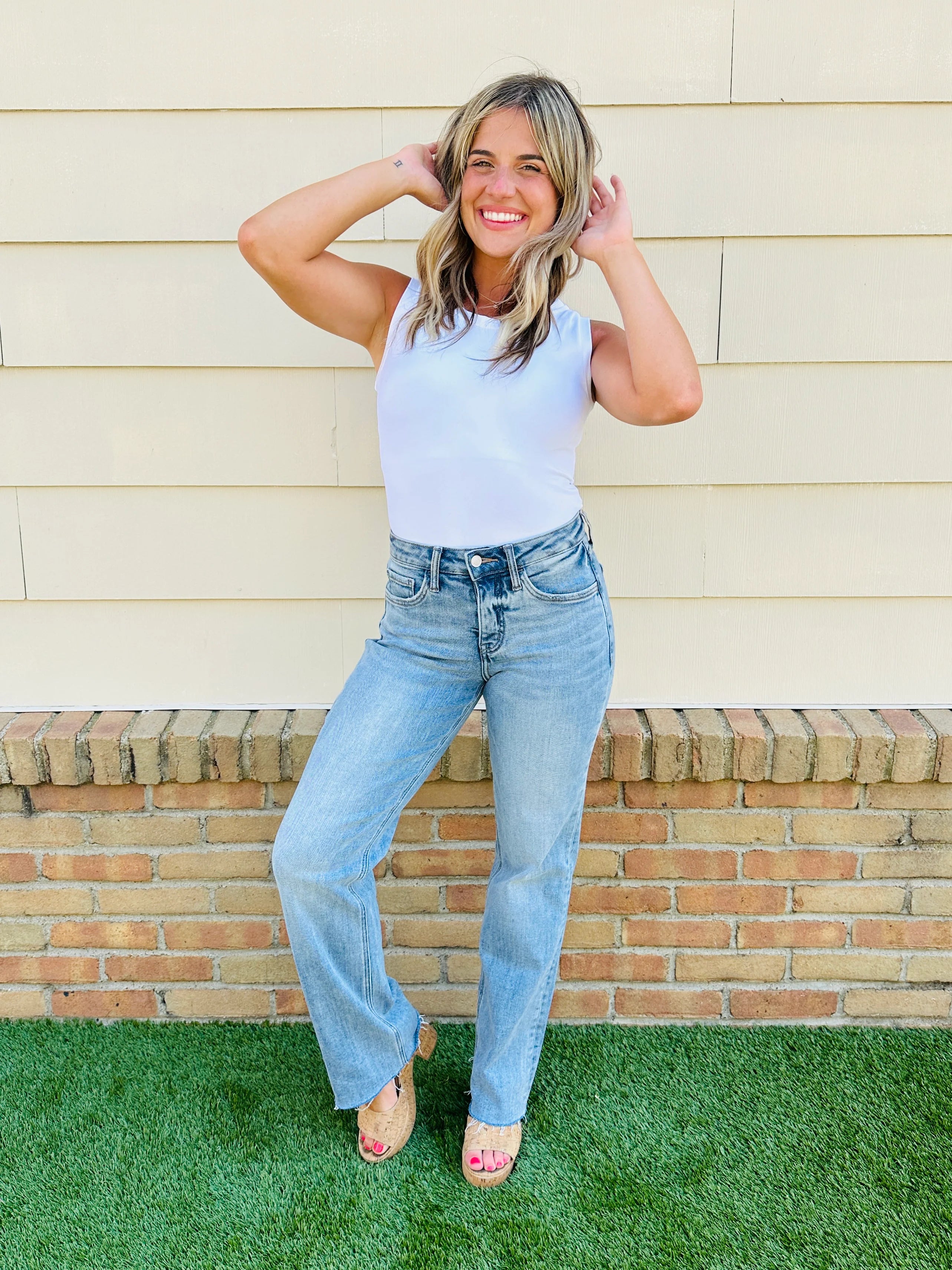 The Right Choice Tummy Control MOCO Exclusive Jeans