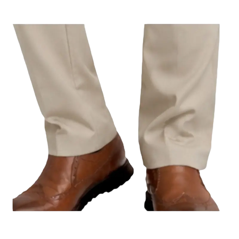 2-Pack Mens Flex Stretch Slim Fit Dress Pants (Sizes, 30-40)