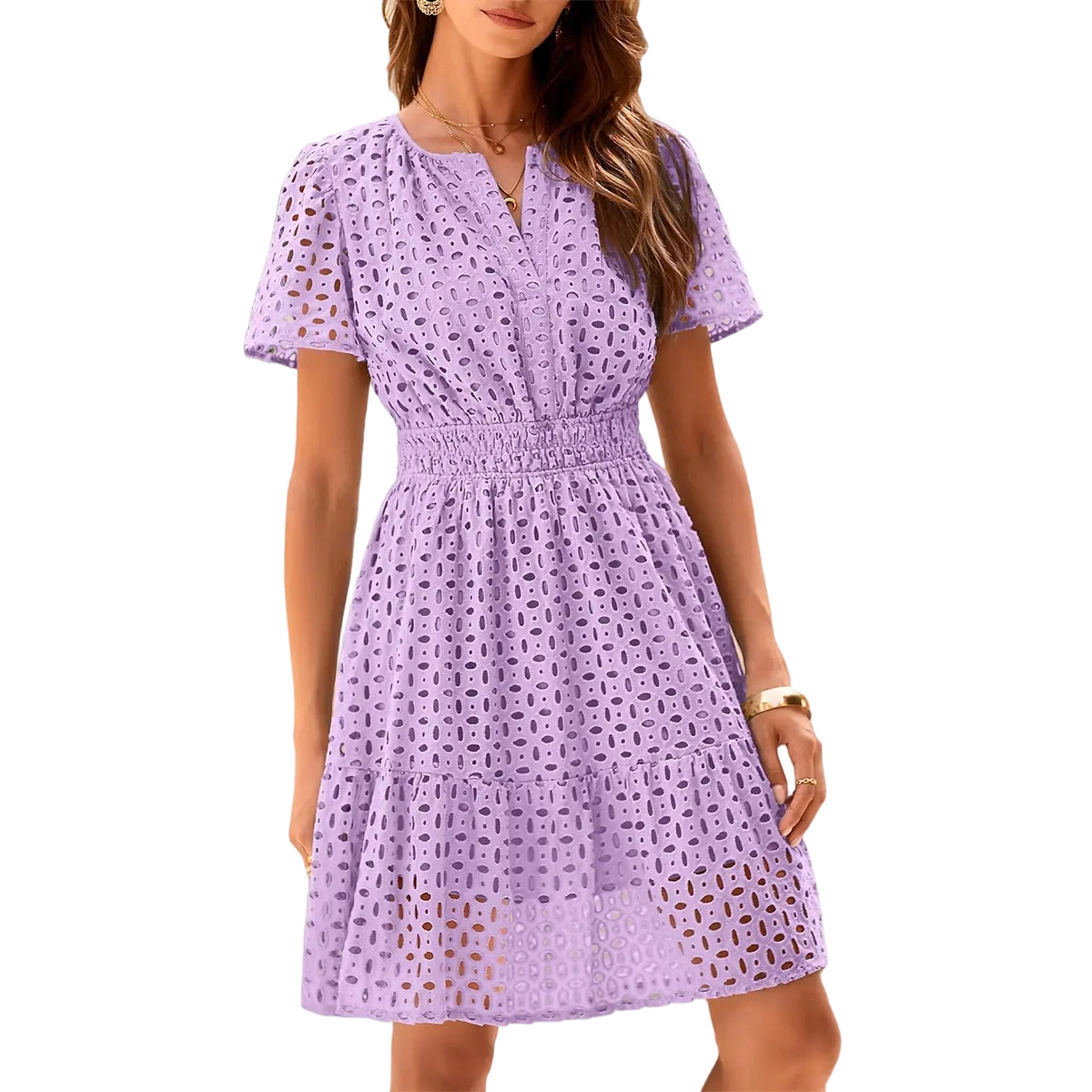 Women's A-Line Short Dress