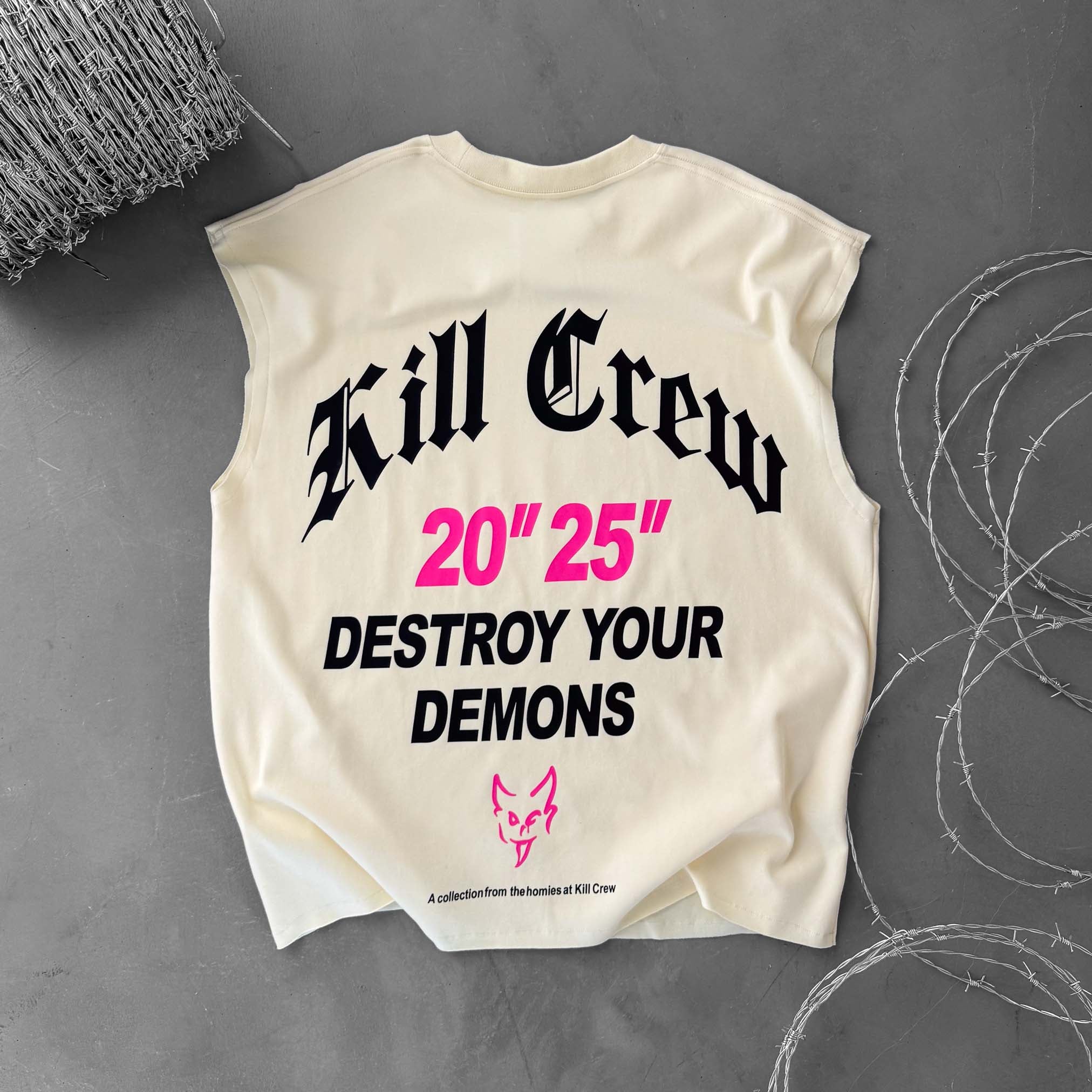 NATURAL COTTON CUTOFF 