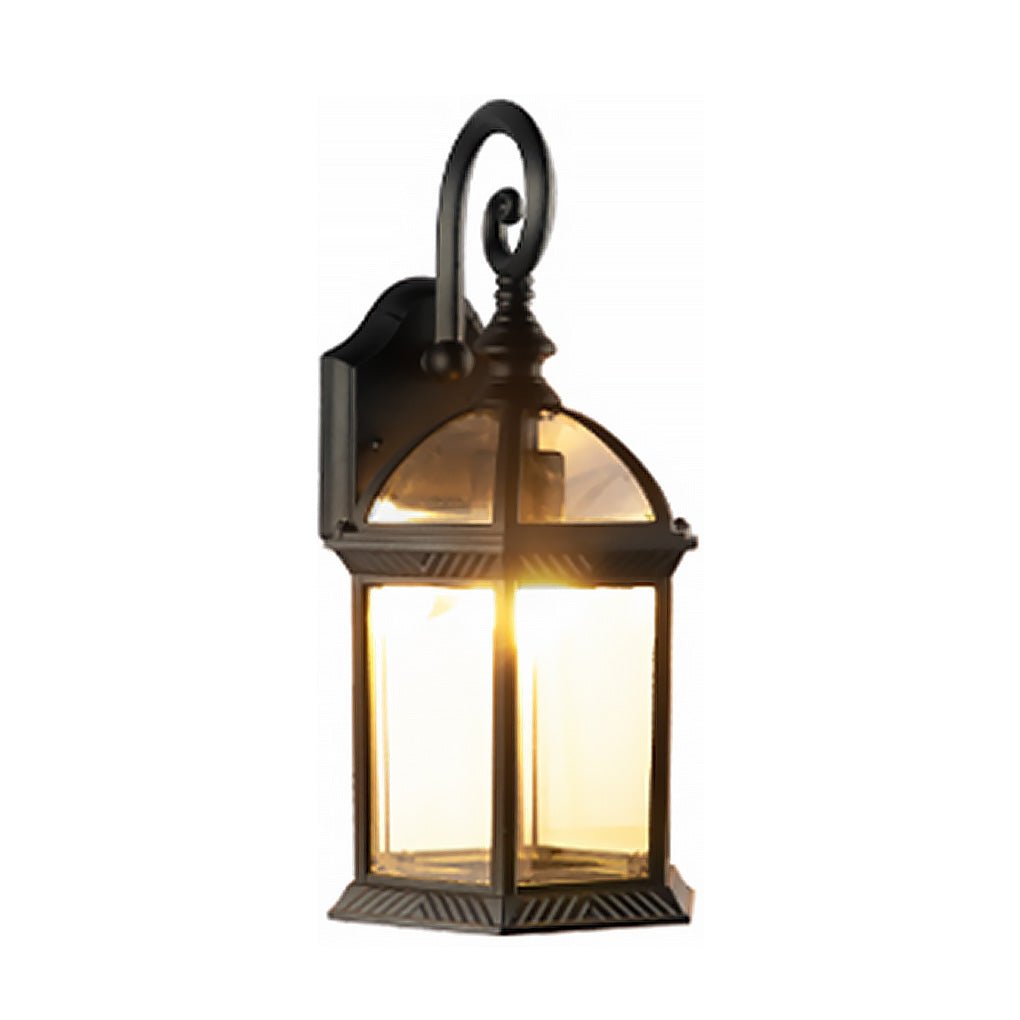 Retro Outdoor Waterproof Wall Lamp Chandelier Landscape Decorative Lighting for Villa Garden