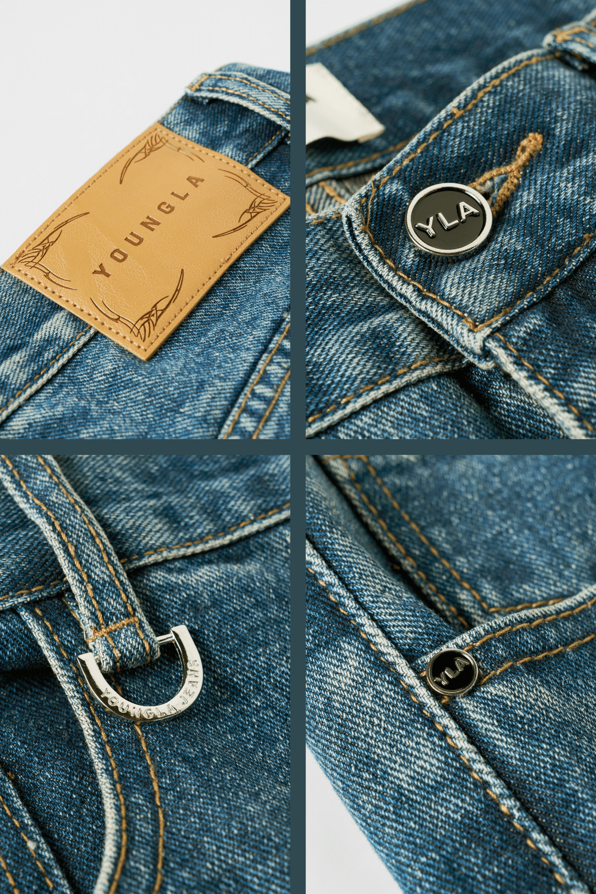 6037 - Loose Essential Jeans