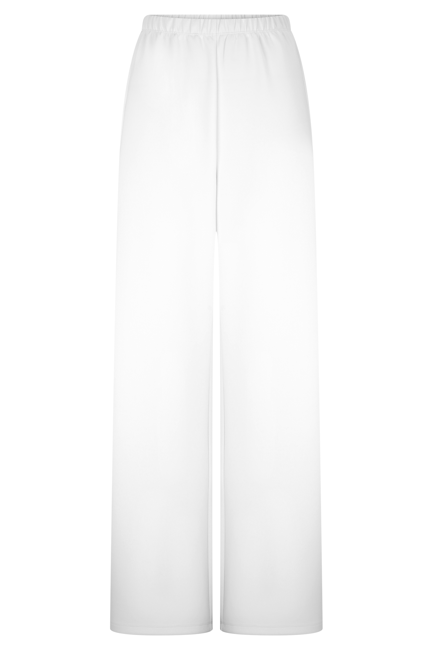 Ivory Straight Leg Jogger