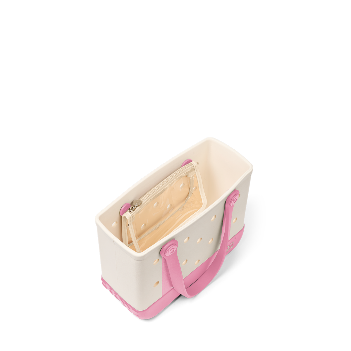 Bitty Bogg Bag - Varsity Blowing Pink Bubbles