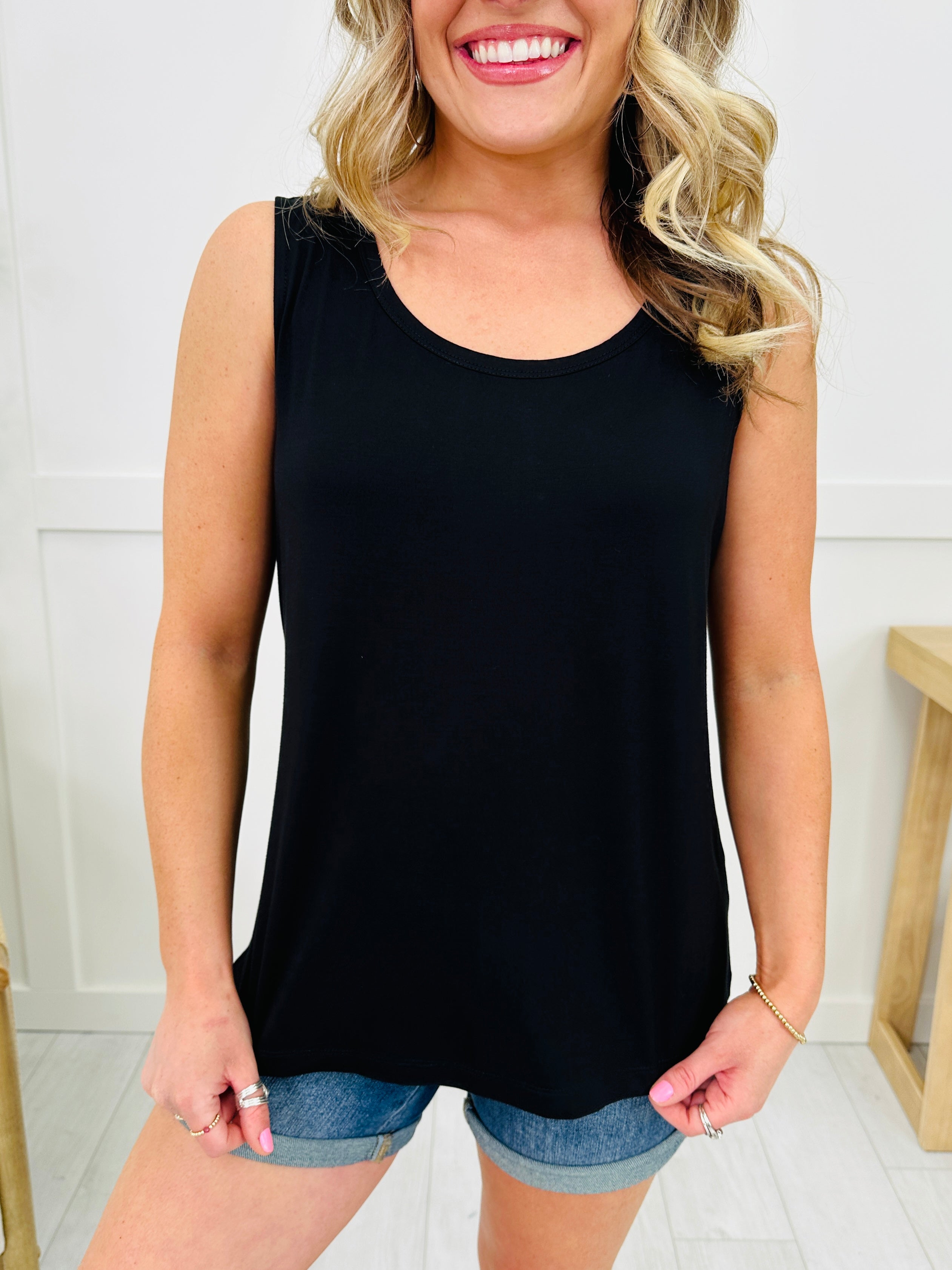 Move Freely Tank Top- Multiple Colors!