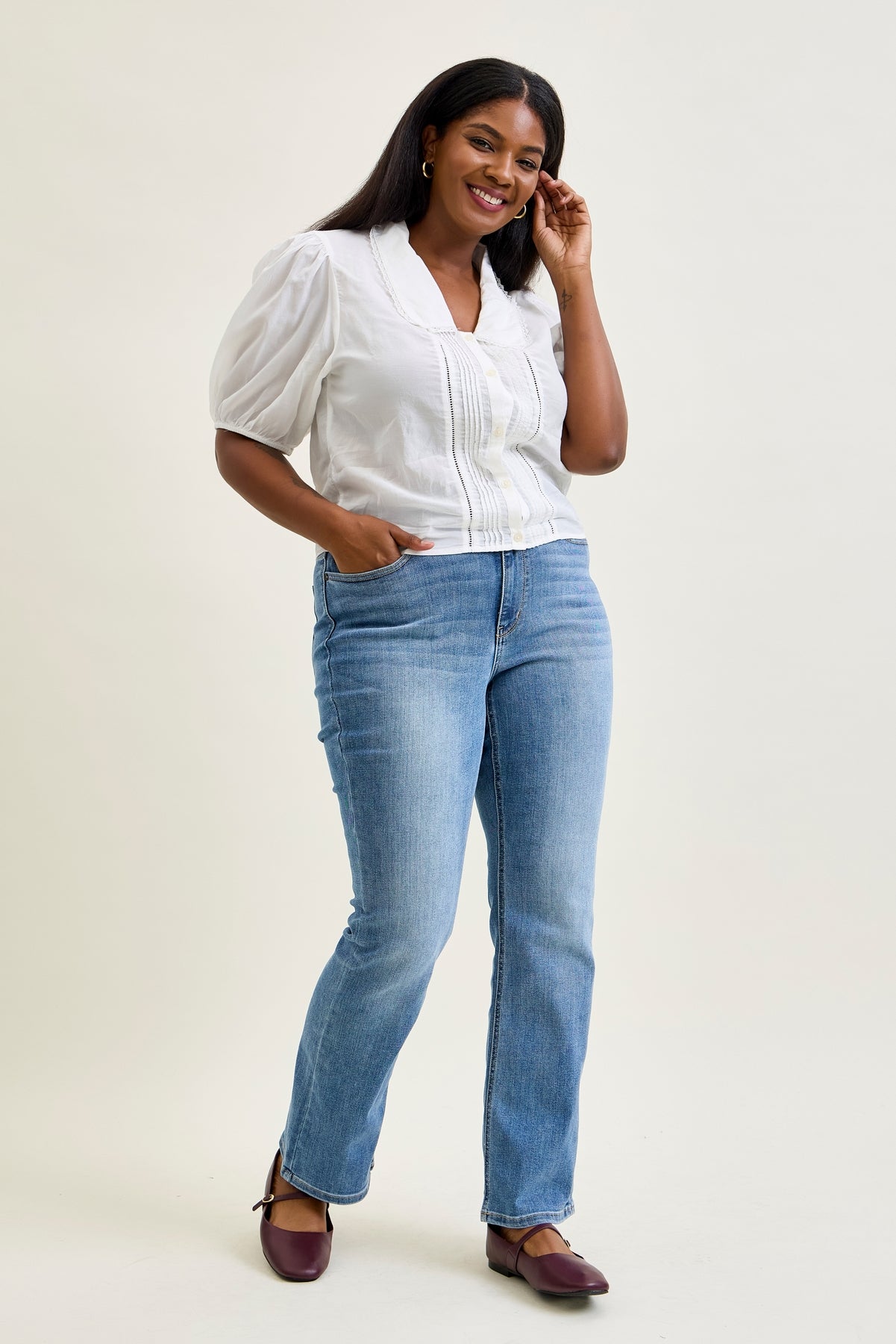 Daisy Bootcut Jean - PLUS