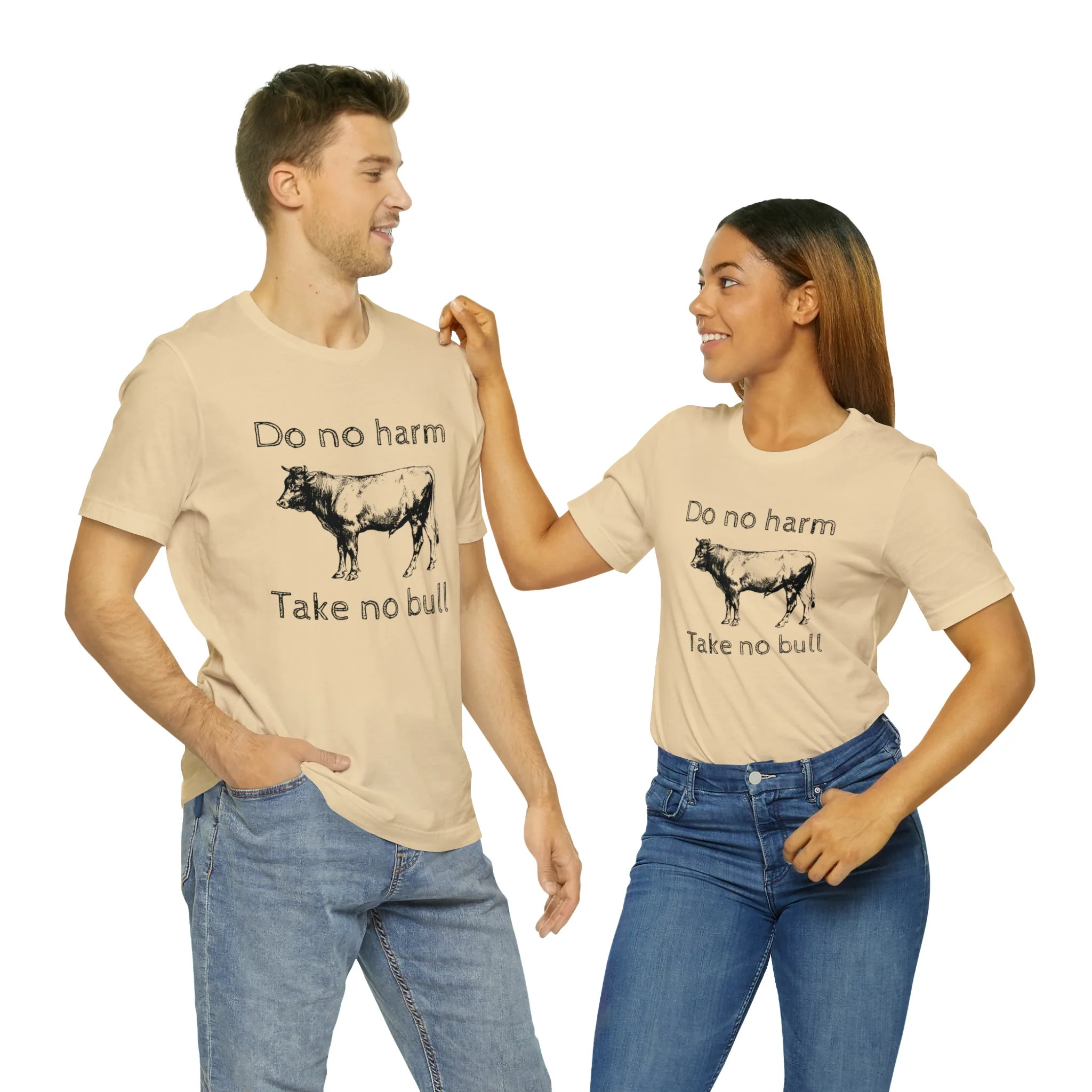 Take No Bull Unisex Jersey Short Sleeve Tee