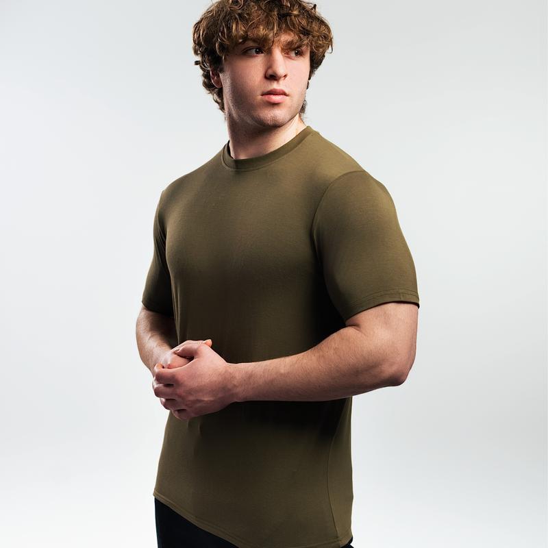 BLANK T-Shirt (True to Size) – All-Season, Perfect for Layering