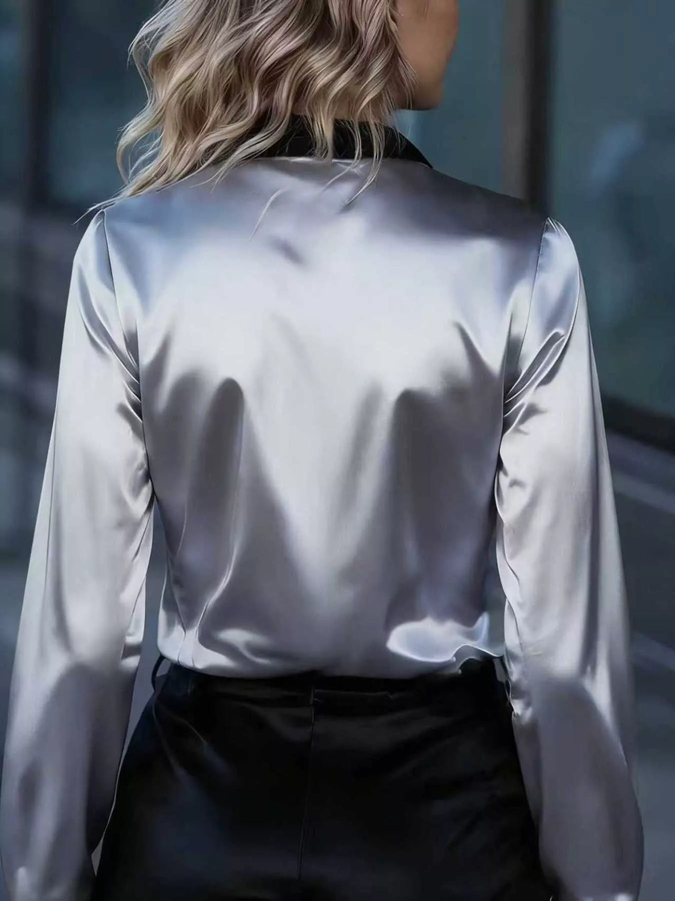 Button Up Long Sleeve Shirt