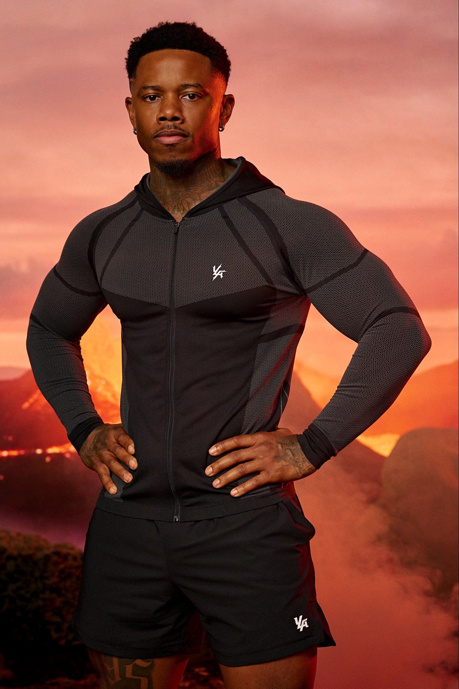 8061 - Apex Compression Zip-Ups