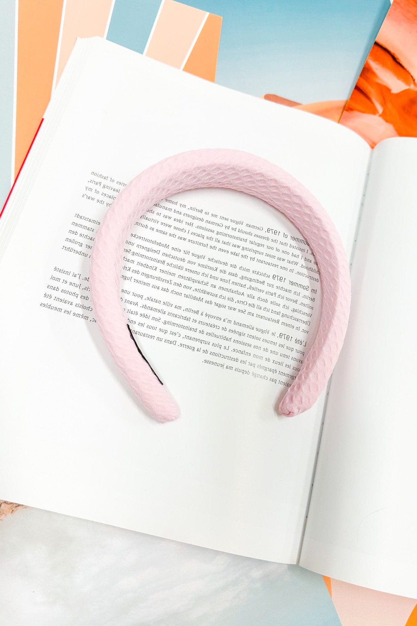 Lizetto Solid Puff Headband