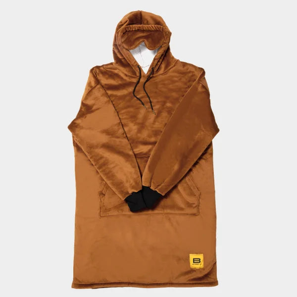 Wearable blanket Oversized with sherpa lining One size fits most.