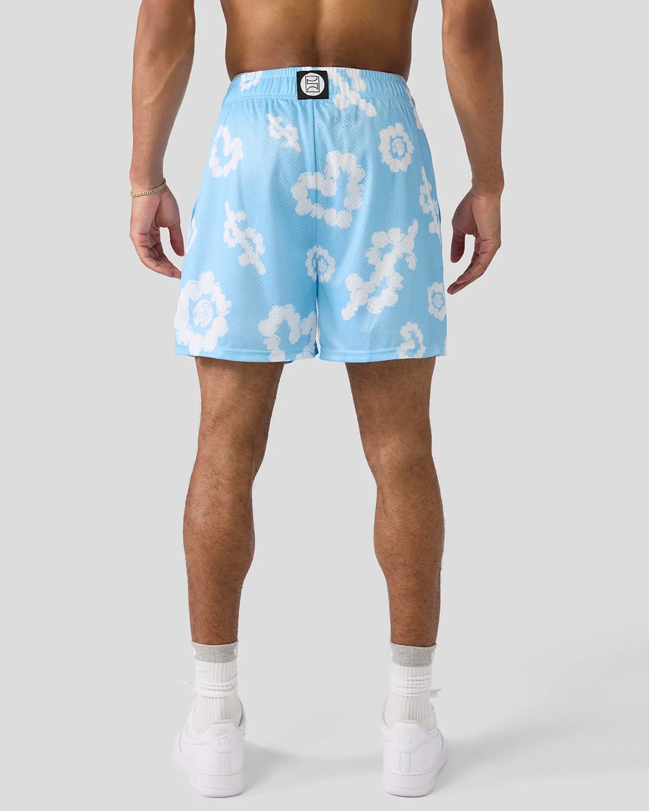 Cloud Drops Blue Active Short