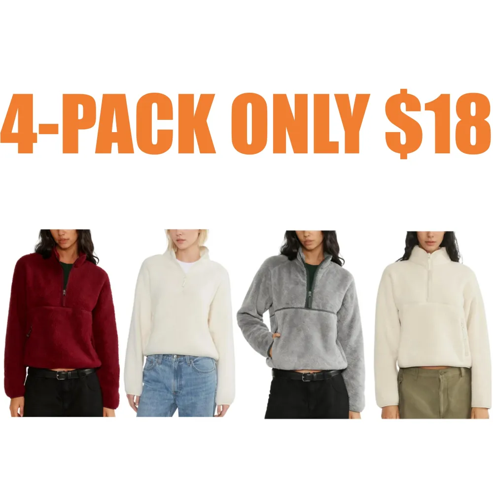Womens Fleece Sweatshirts