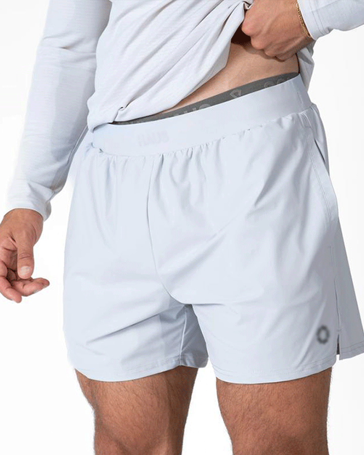 Men’s Essential 5” Inseam Stretch Shorts – Everyday Casual Active Shorts