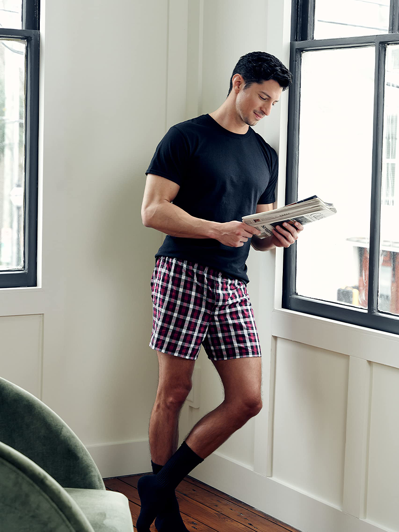 Men's Knitwear Short Sleeve T-Shirts