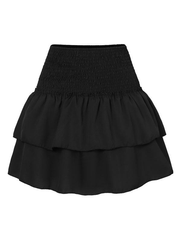 Skirt Pleated Skirt Ruffled Printed Skirt Able Floral Short Skirt