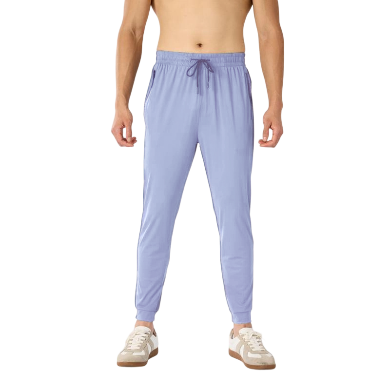 Men’s Stretch Jogger Pants — Comfort Fit with Pockets