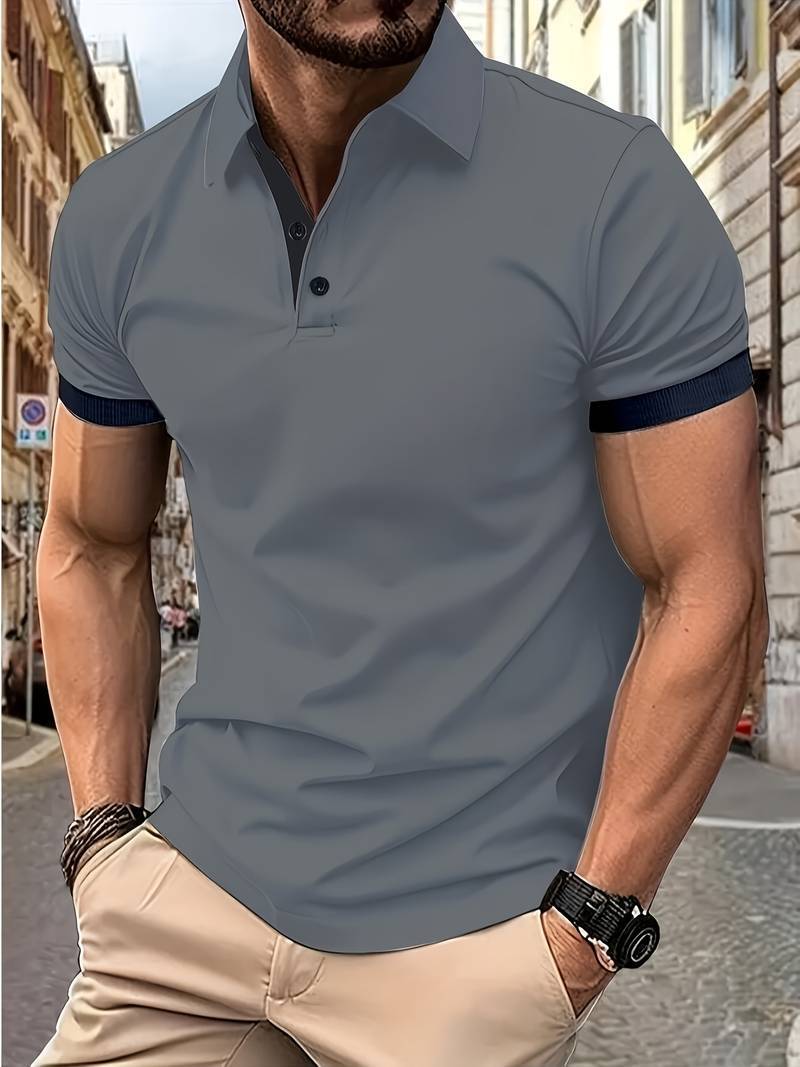 Breathable Regular Fit Golf Shirt