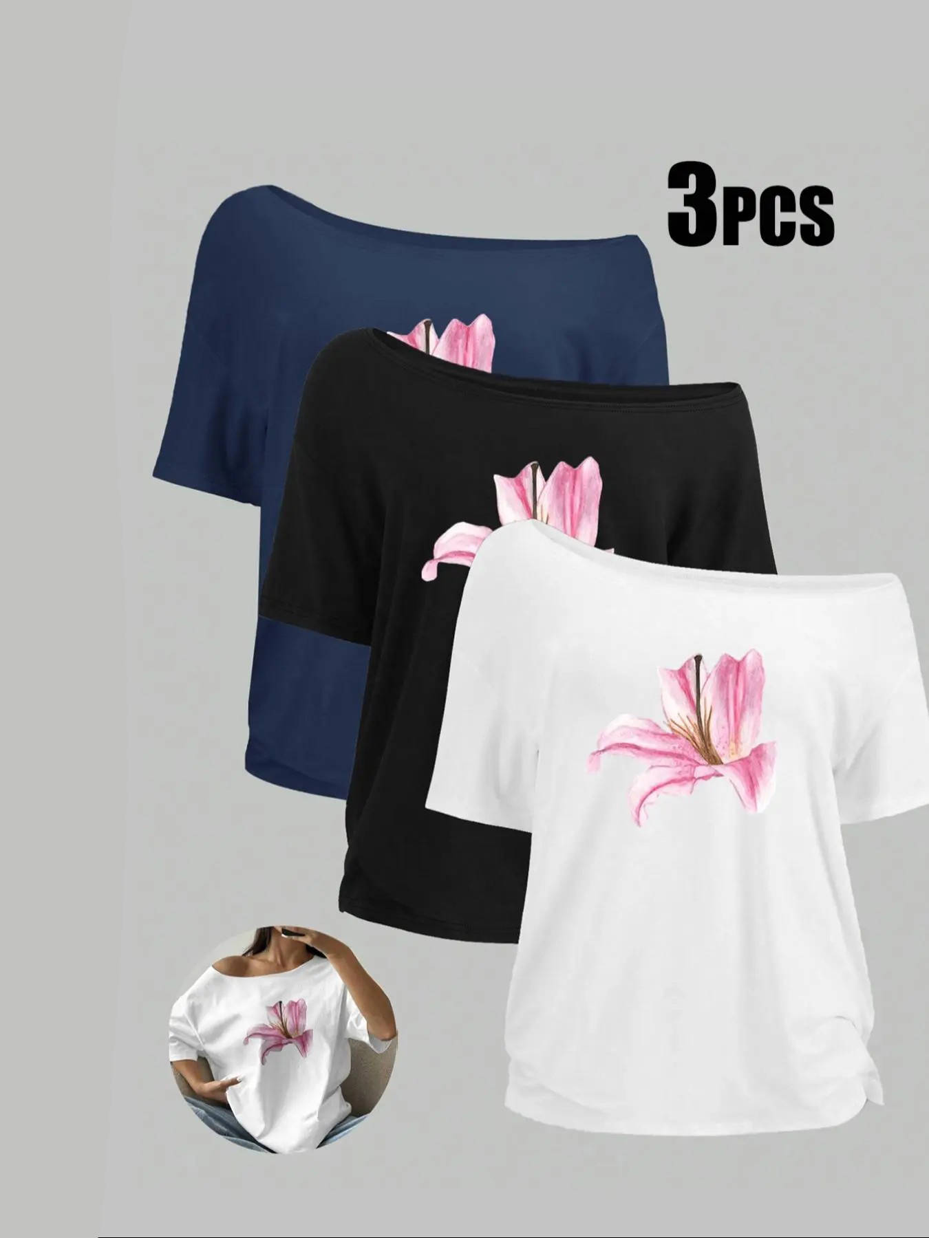 💝 Last day, Don’t miss out⏰Women's Solid Basic Short Sleeve Tee - All-Season