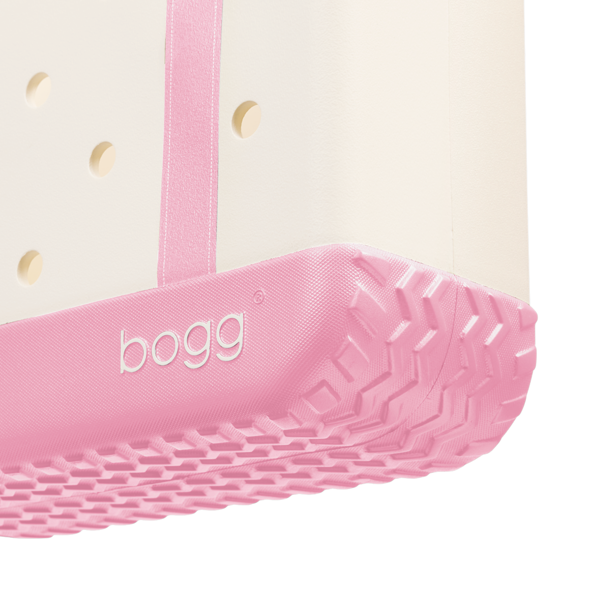 Bitty Bogg Bag - Varsity Blowing Pink Bubbles