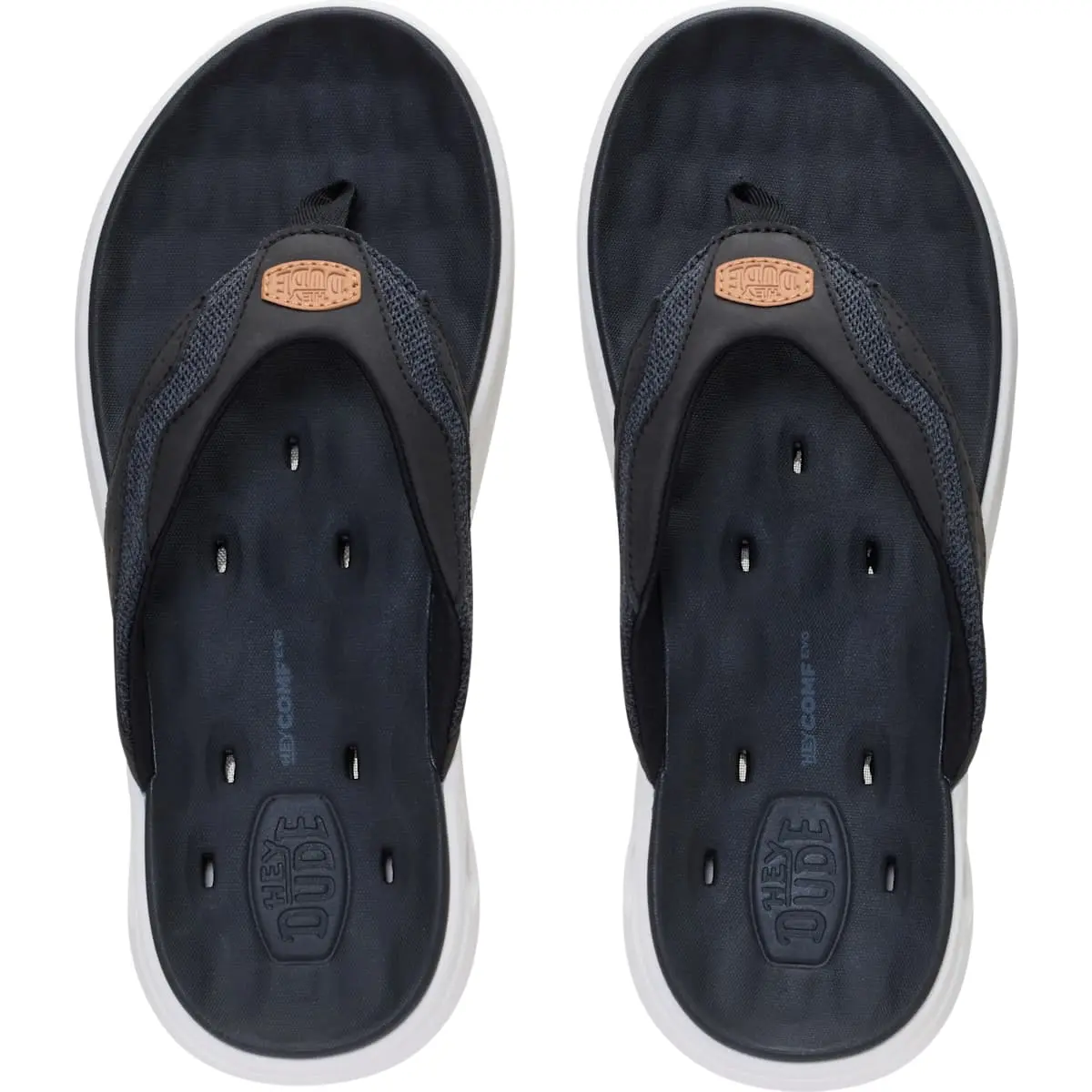 DUDE HEY2O Flip Flop Mesh - Comfortable Sandals