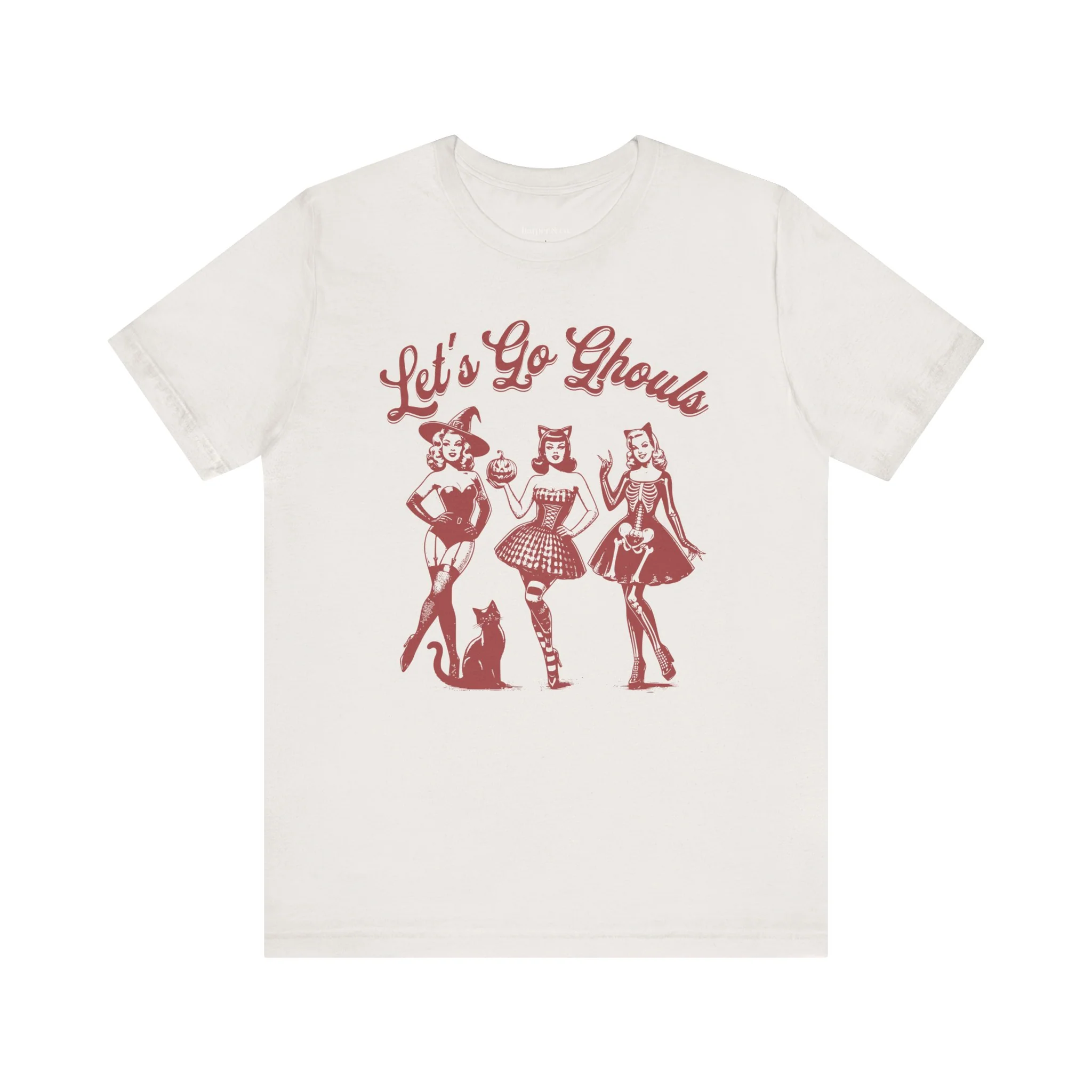 Let's Go Ghouls Bella Canvas Unisex Jersey T-Shirt - Multiple Colors