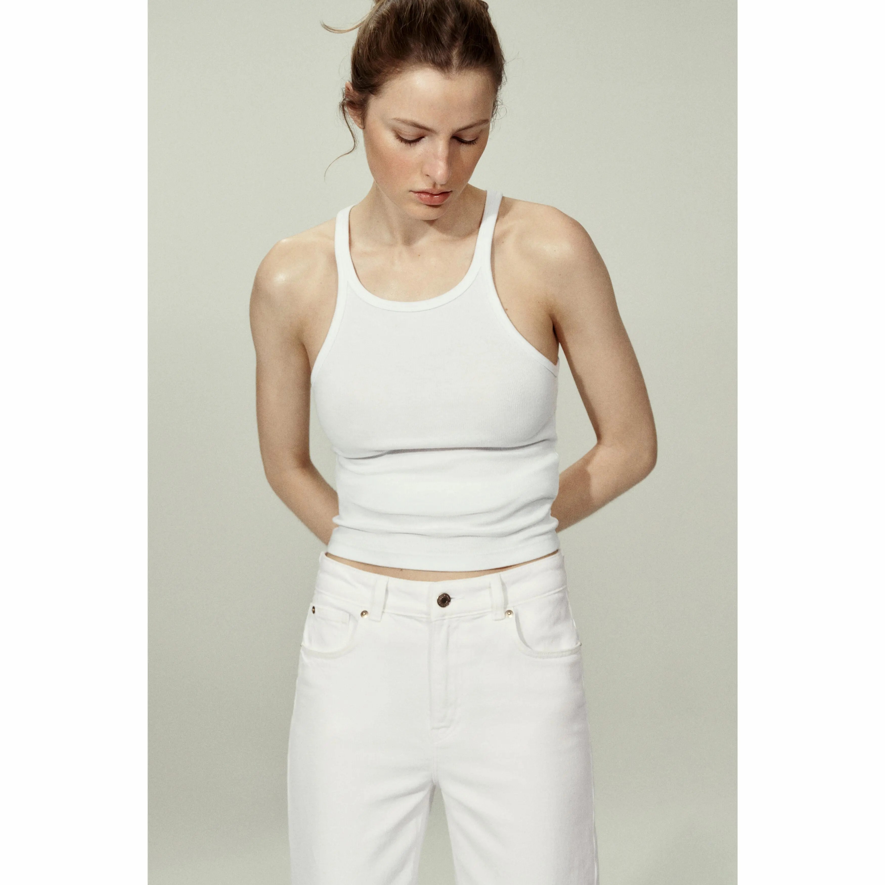 🔥Wide High Waist Jeans