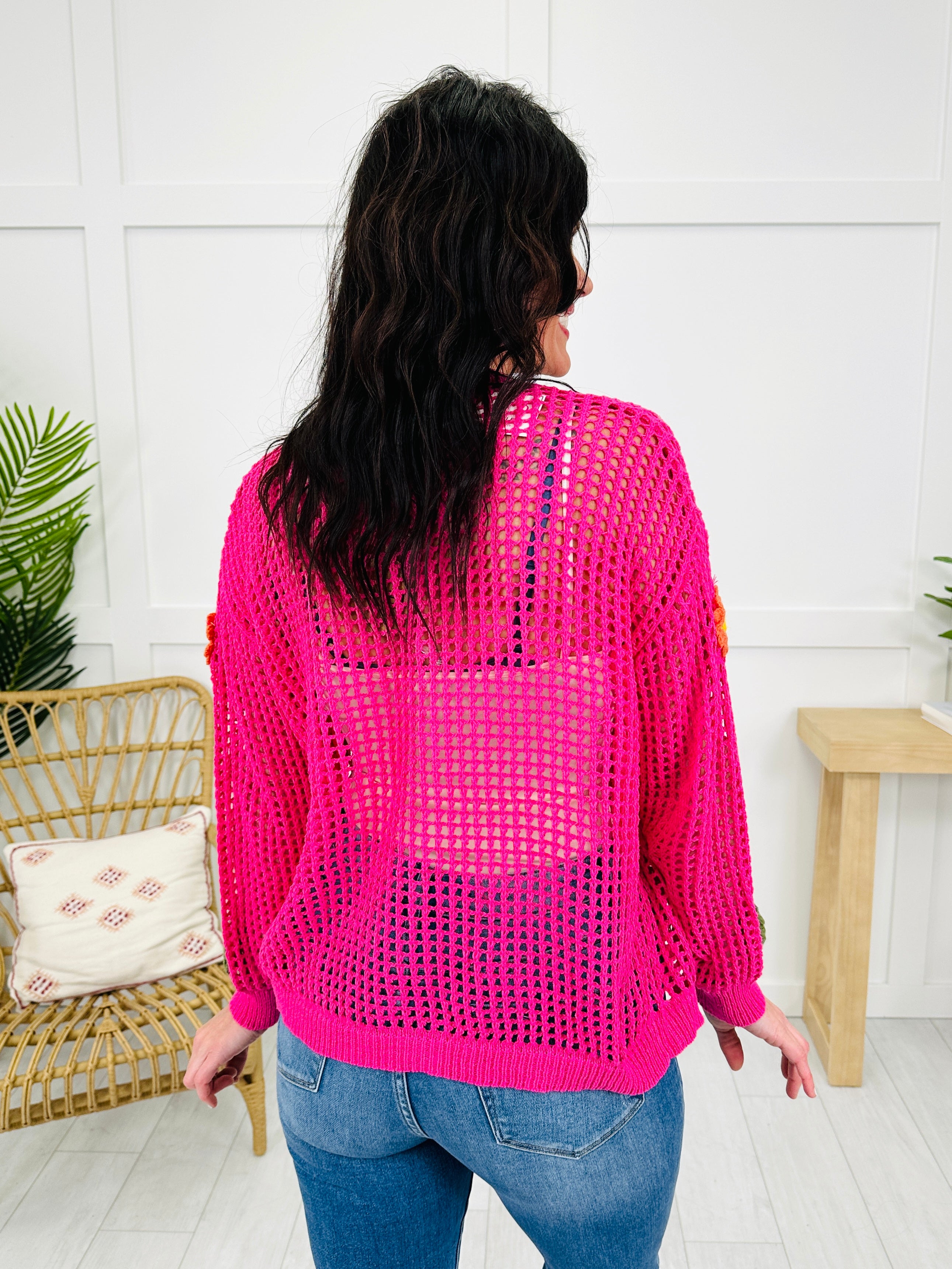 Freshly Bloomed Cardigan