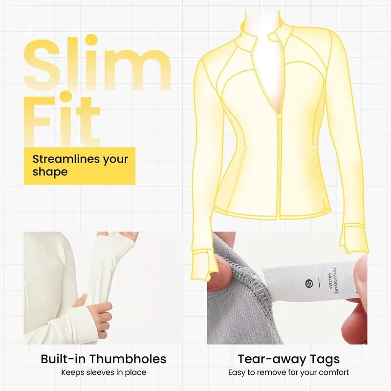 FeatherFit Slim-It Streamline Performance Jacket