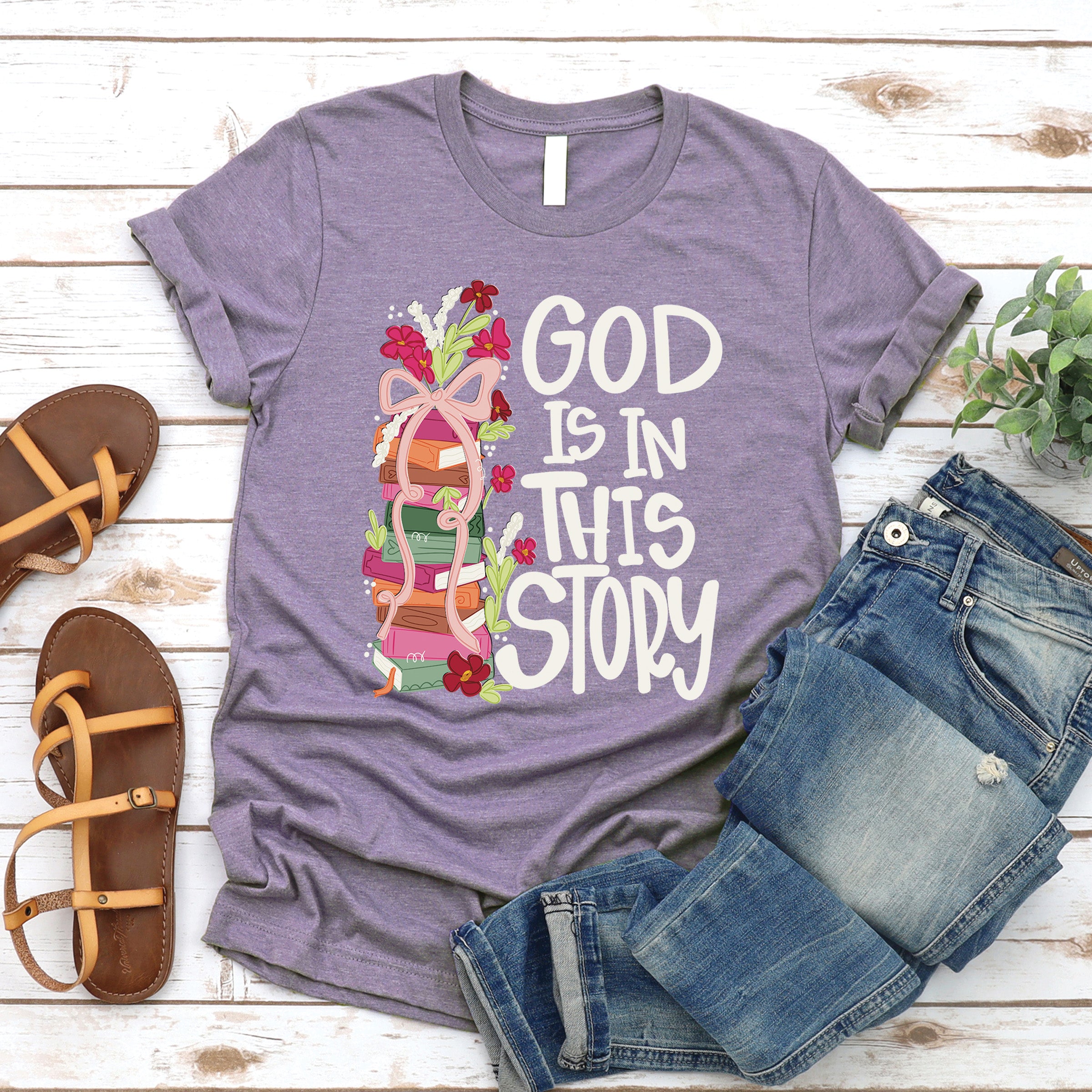 God is in this Story Tee