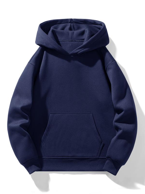 Men’s Essential Thick Hooded Sweatshirt