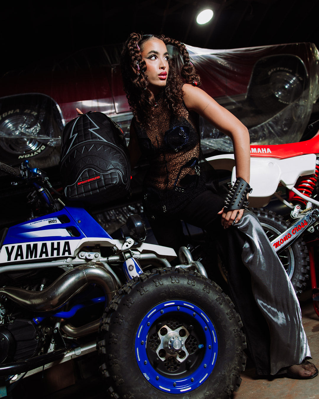 THIS AIN'T A GAME BACKPACK