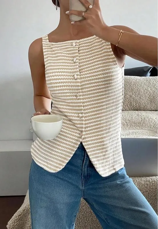 Women's Square Neck Tank Top