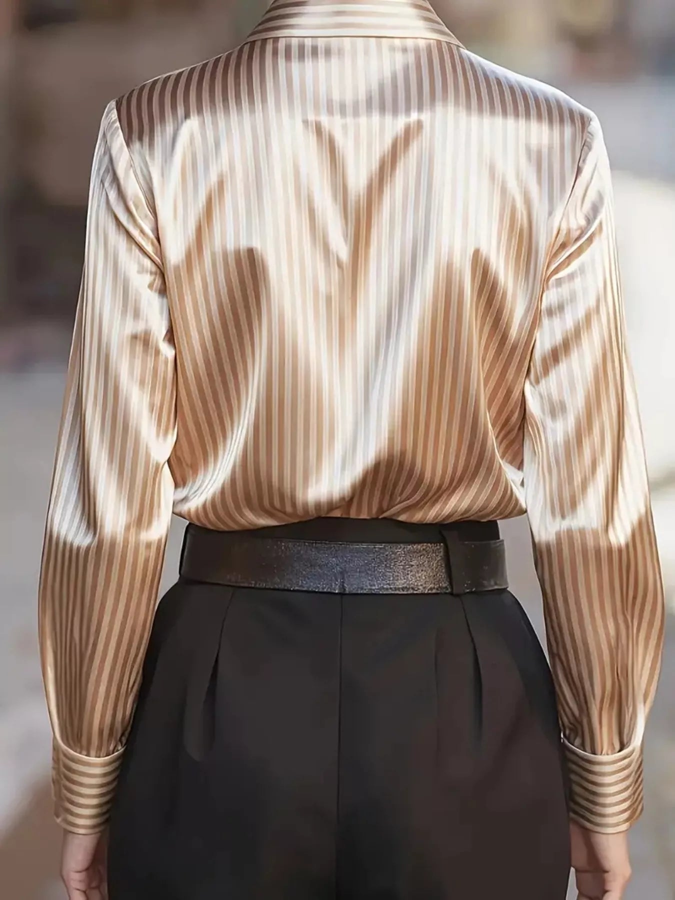 Striped Long Sleeve Shirt