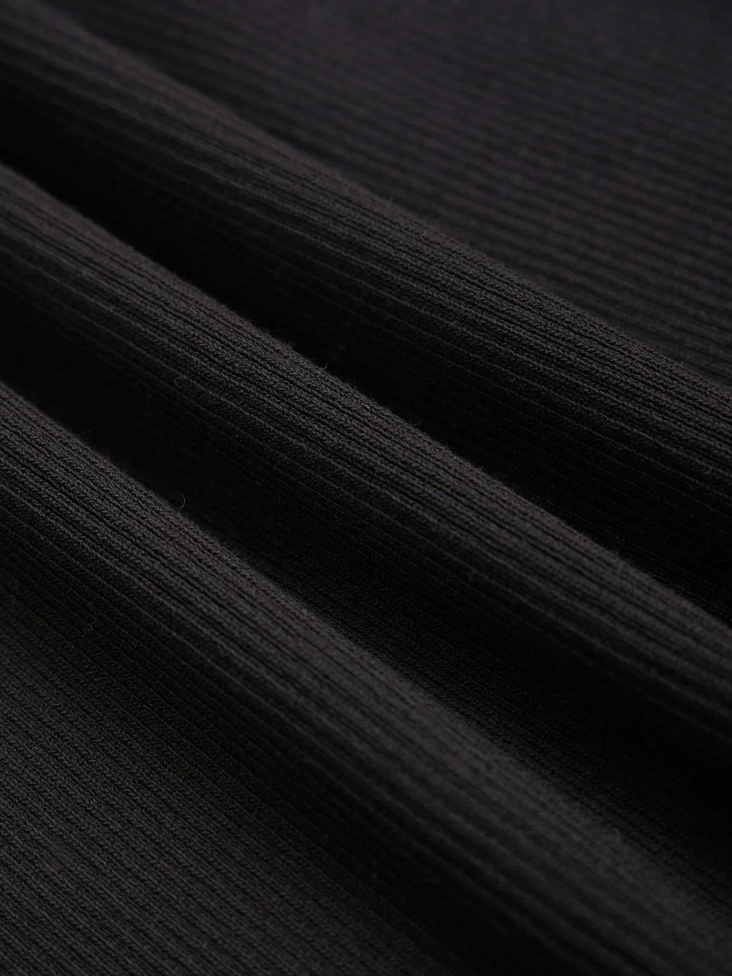 Sleeveless Contrast Color Sweater Dress