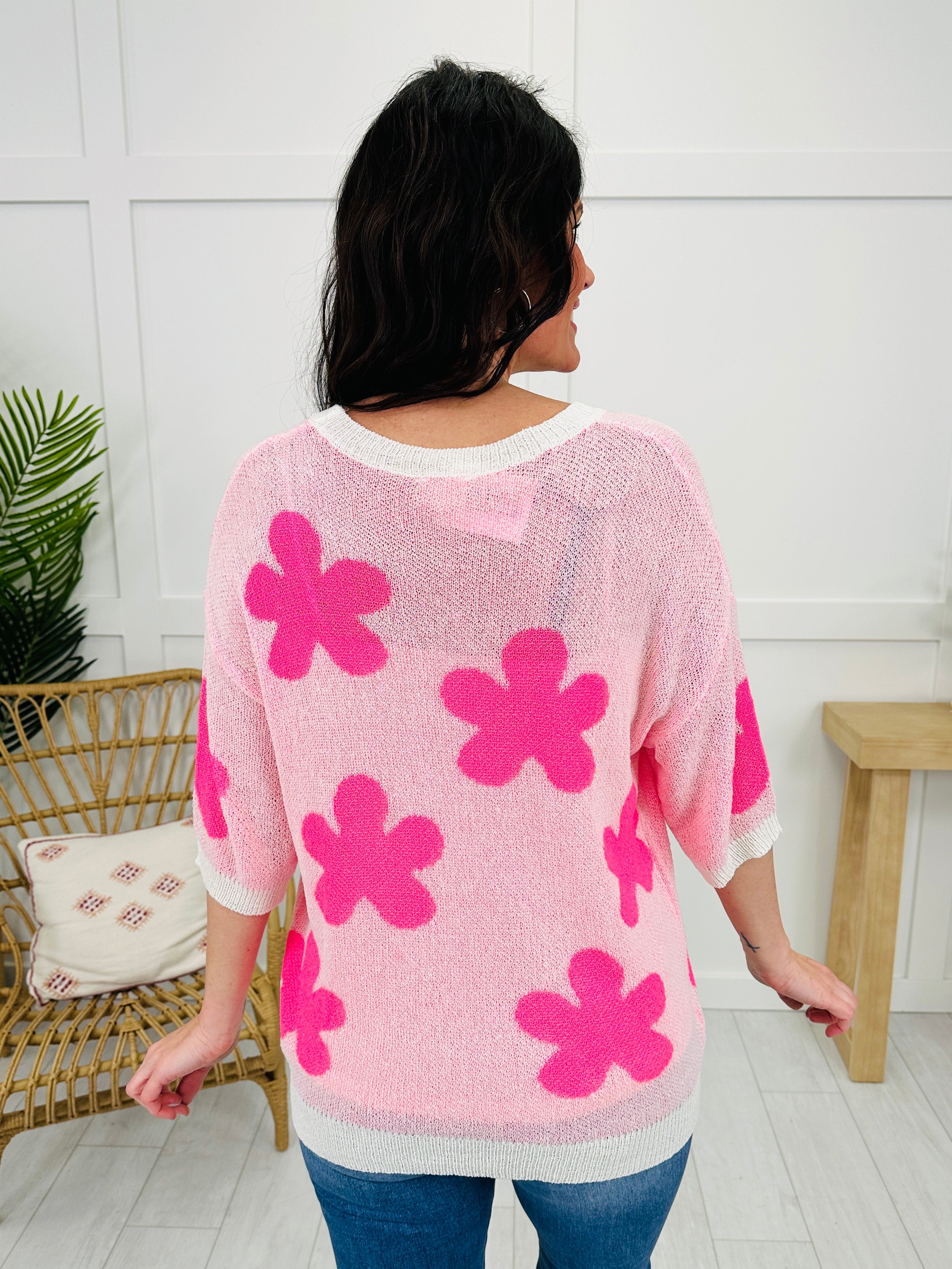 Floral Flirtation Top