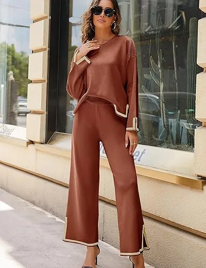 Sweater Sets Women 2 Piece Outfits