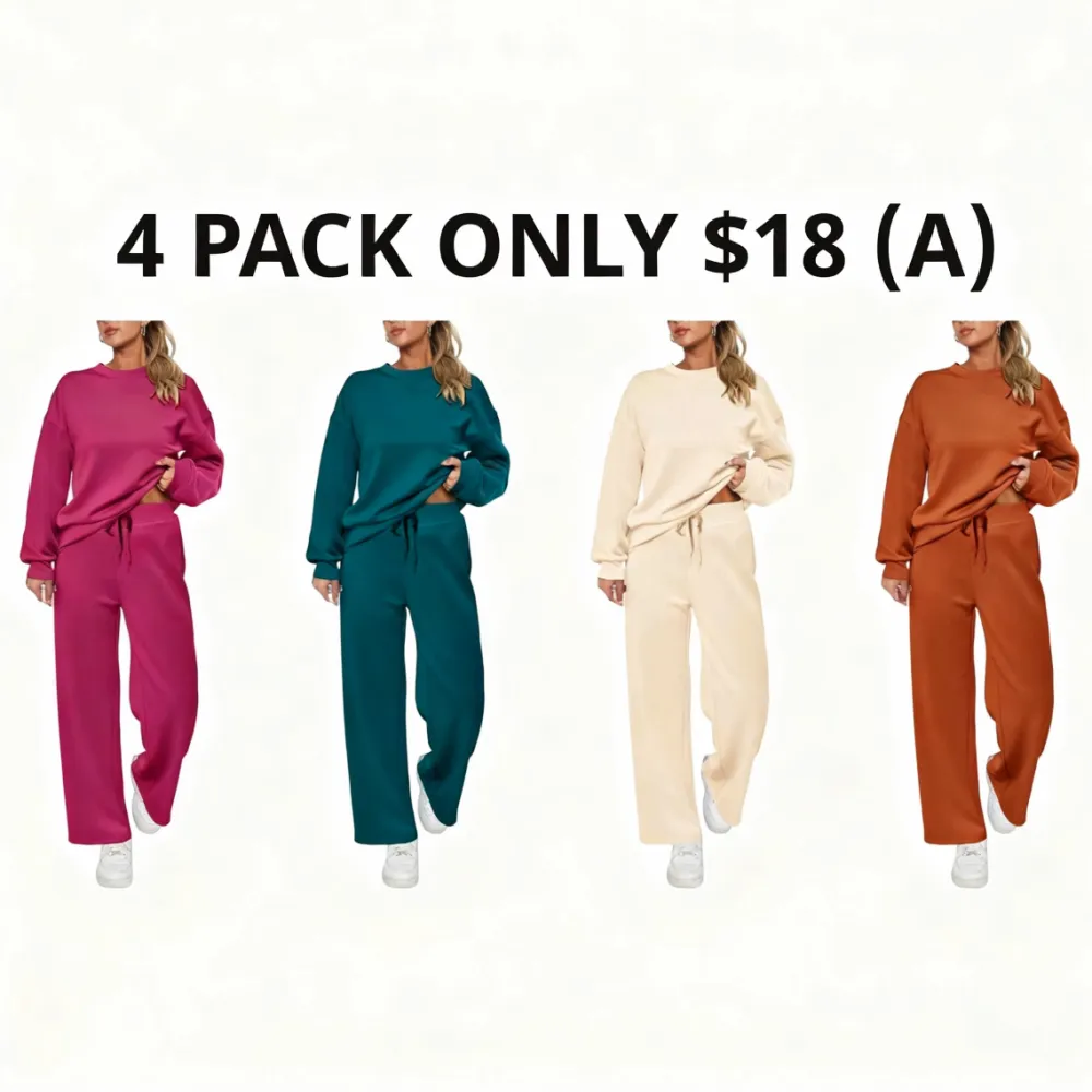 Women's 2 Piece Outfits Long Sleeve