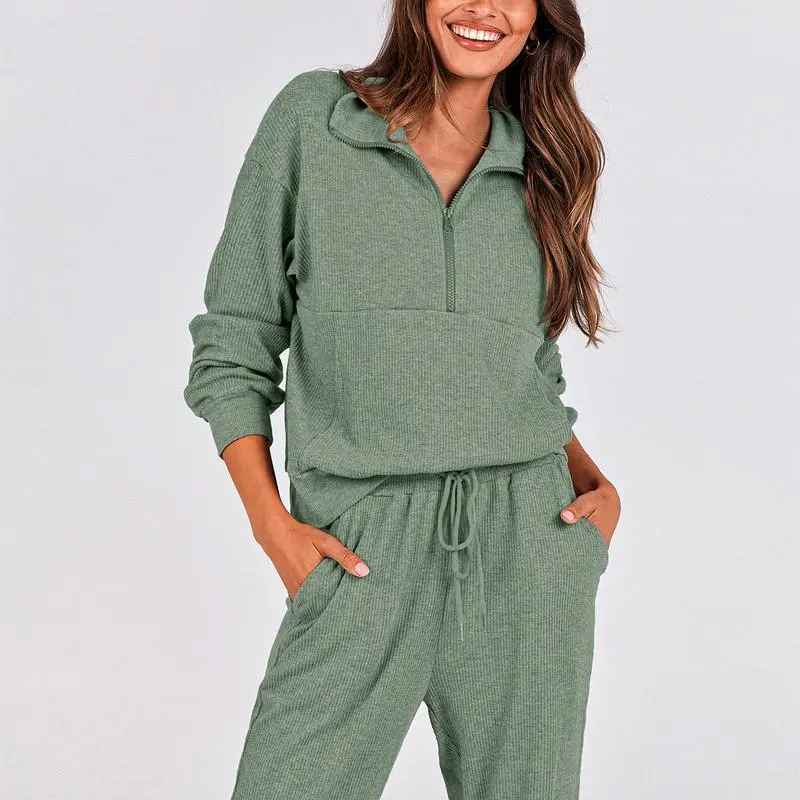 Women's 2-Piece Sweatsuits Set