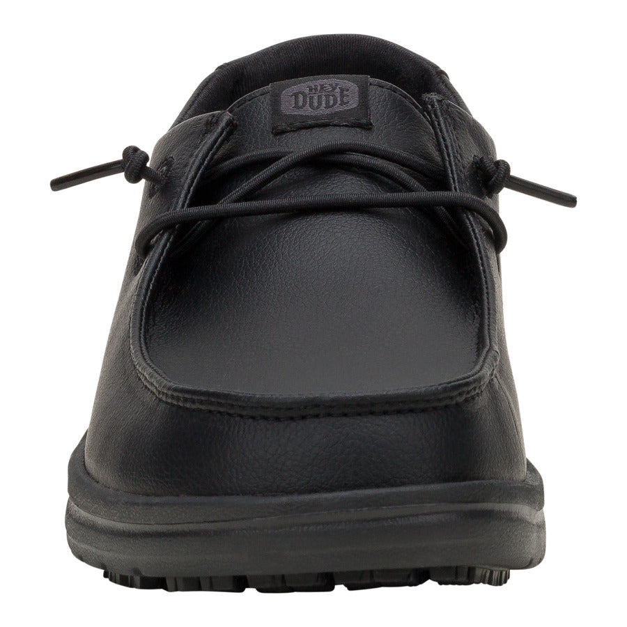 Wendy Work CE Classic Slip Resistant Wide - Black