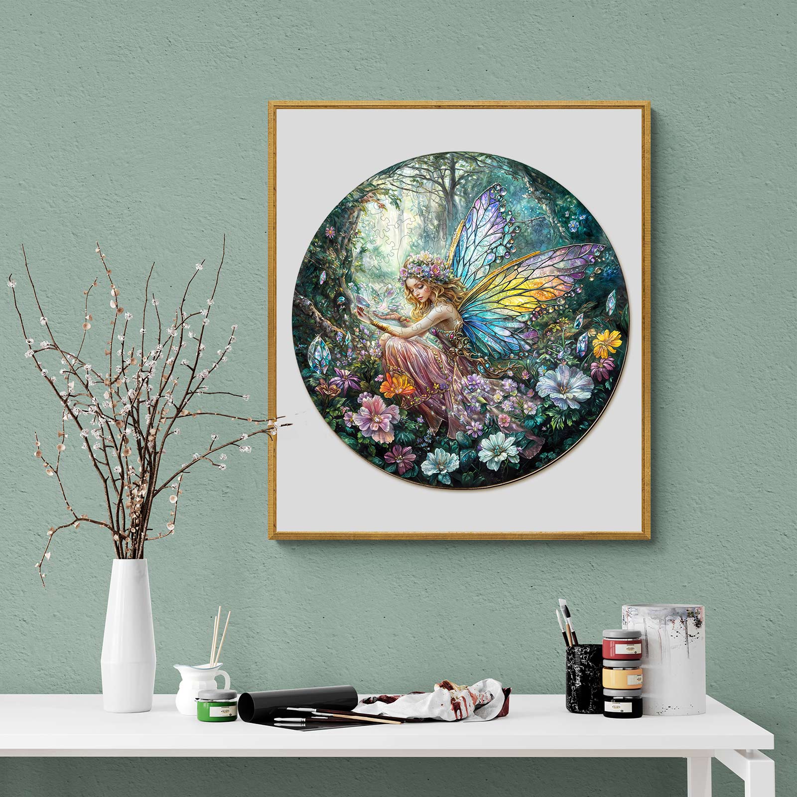 Magic Fairy Wooden Jigsaw Puzzle