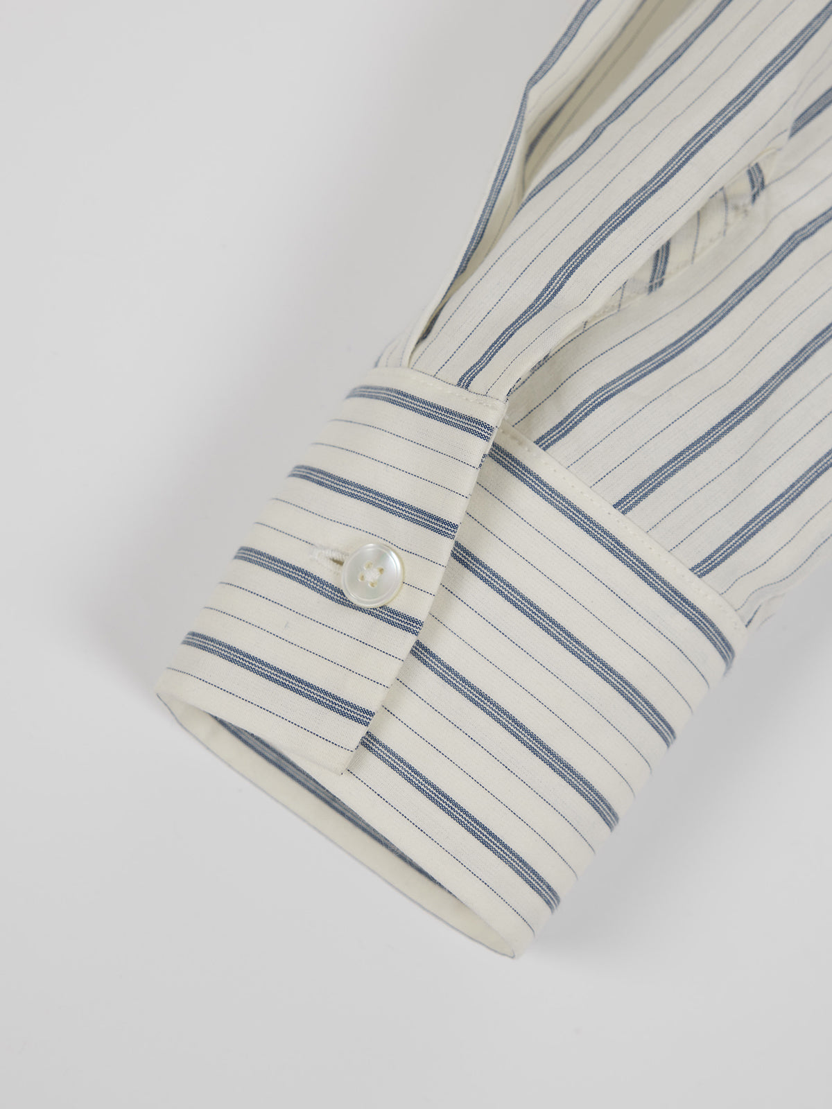 ASOBIO Tie Stripe Shirt