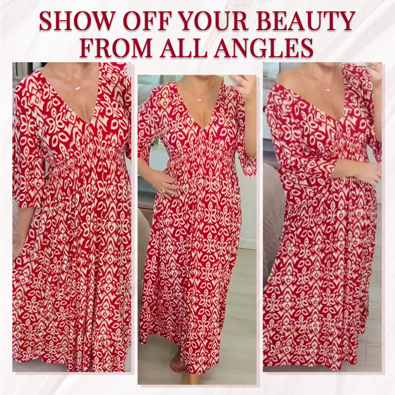 🔥Last Day Sale 49%🔥Seaside Holiday Relaxed Dress