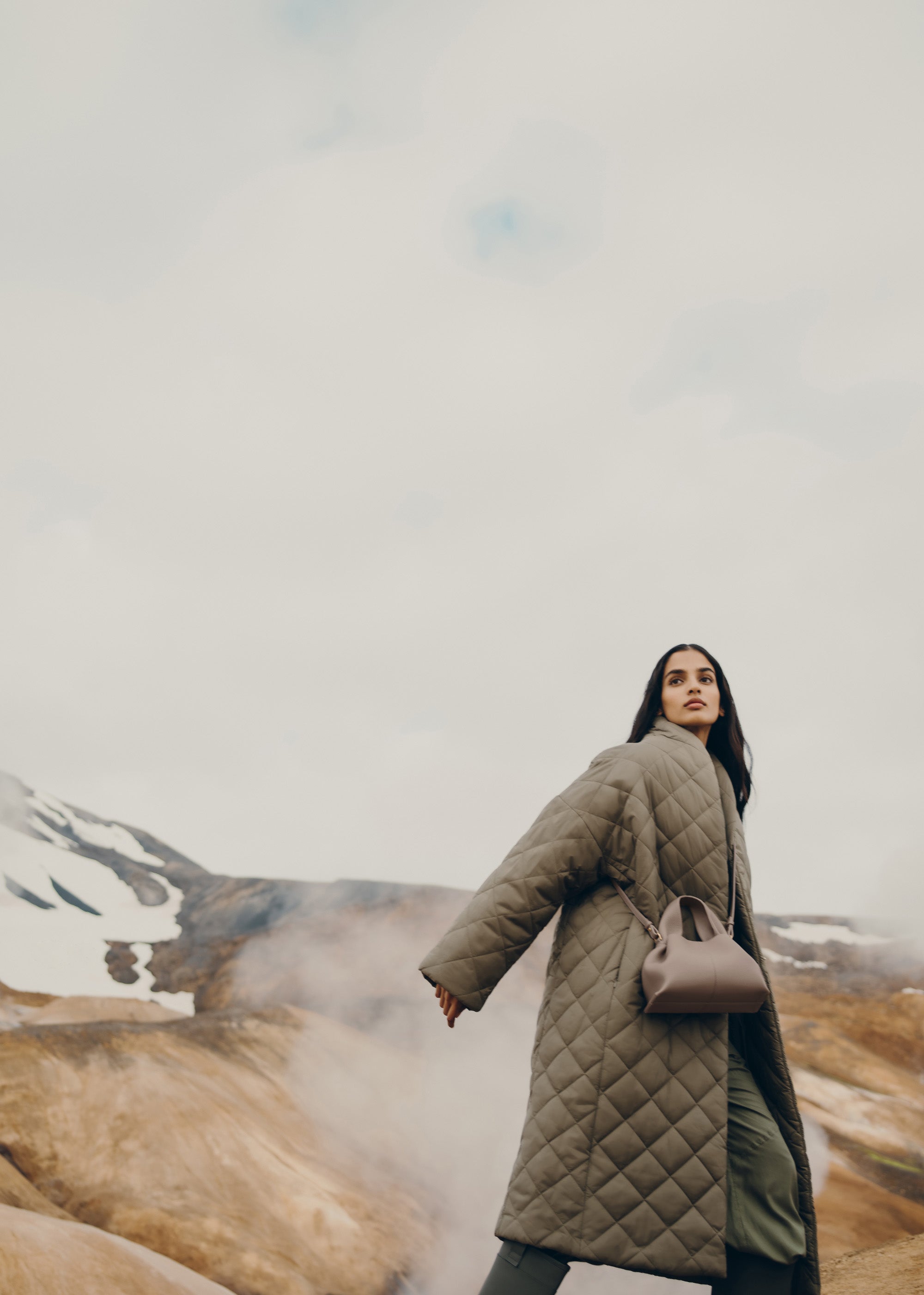 Numéro Neuf Mini - Textured Taupe Clearance sale