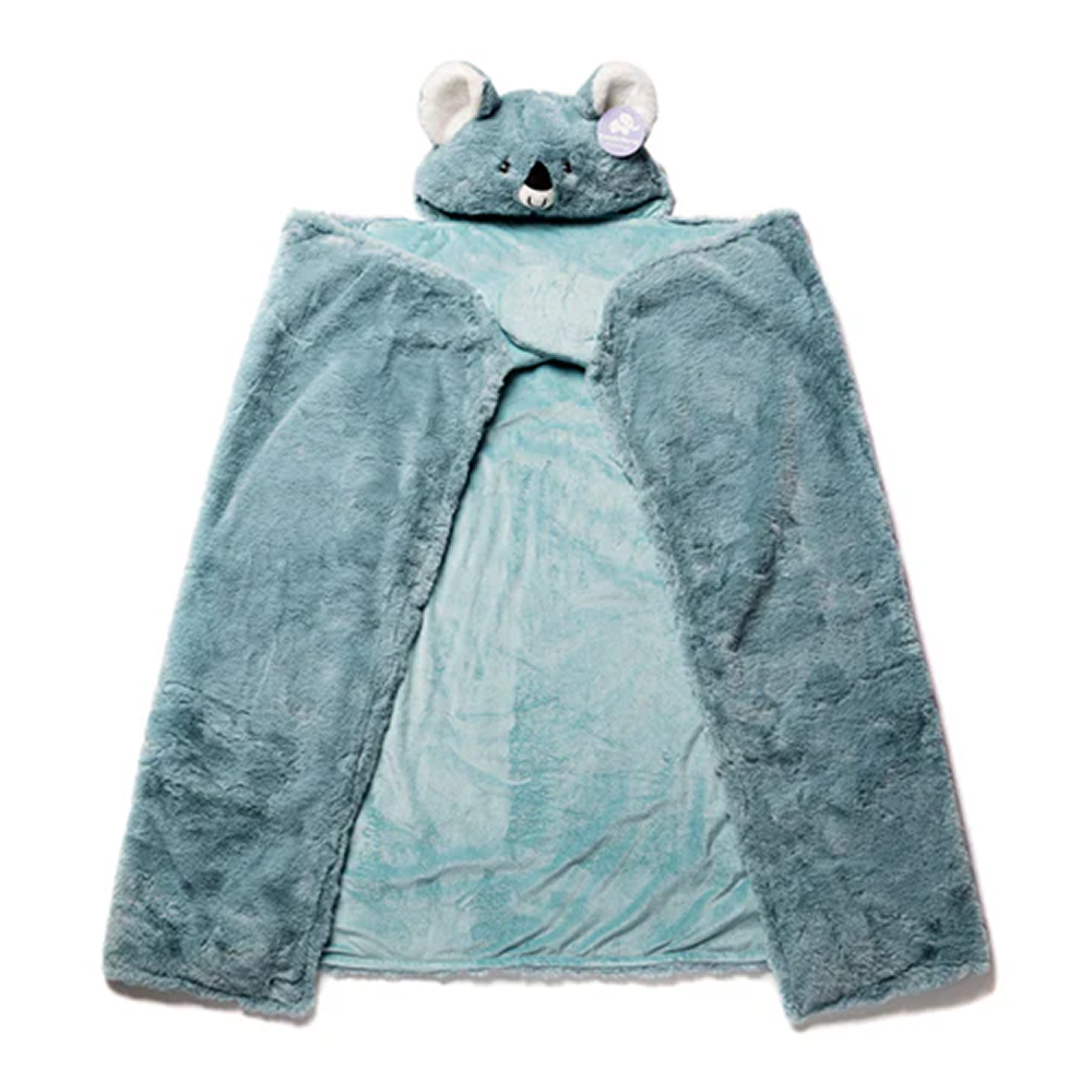 Koala Weighted Hoodie Blanket