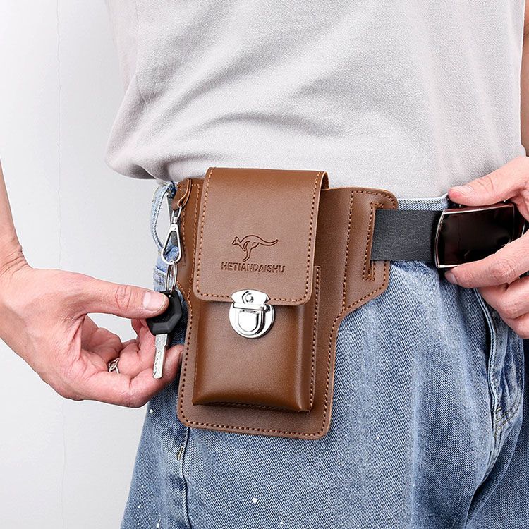 ✨ Portable Mobile Phone Belt Bag