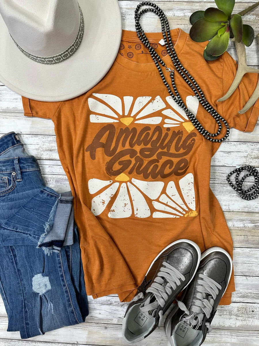 Amazing Grace Graphic Tee